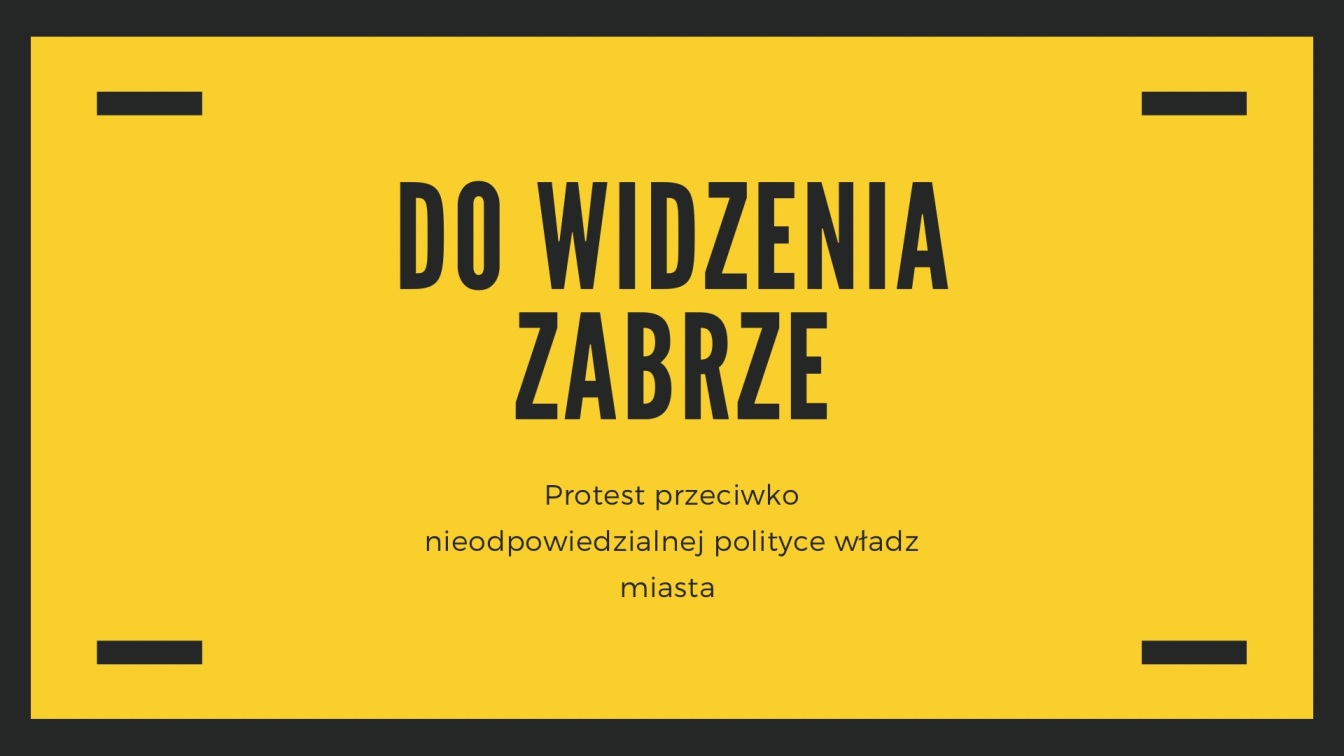 Protest pod urzędem? Prowokacja i fake konto?