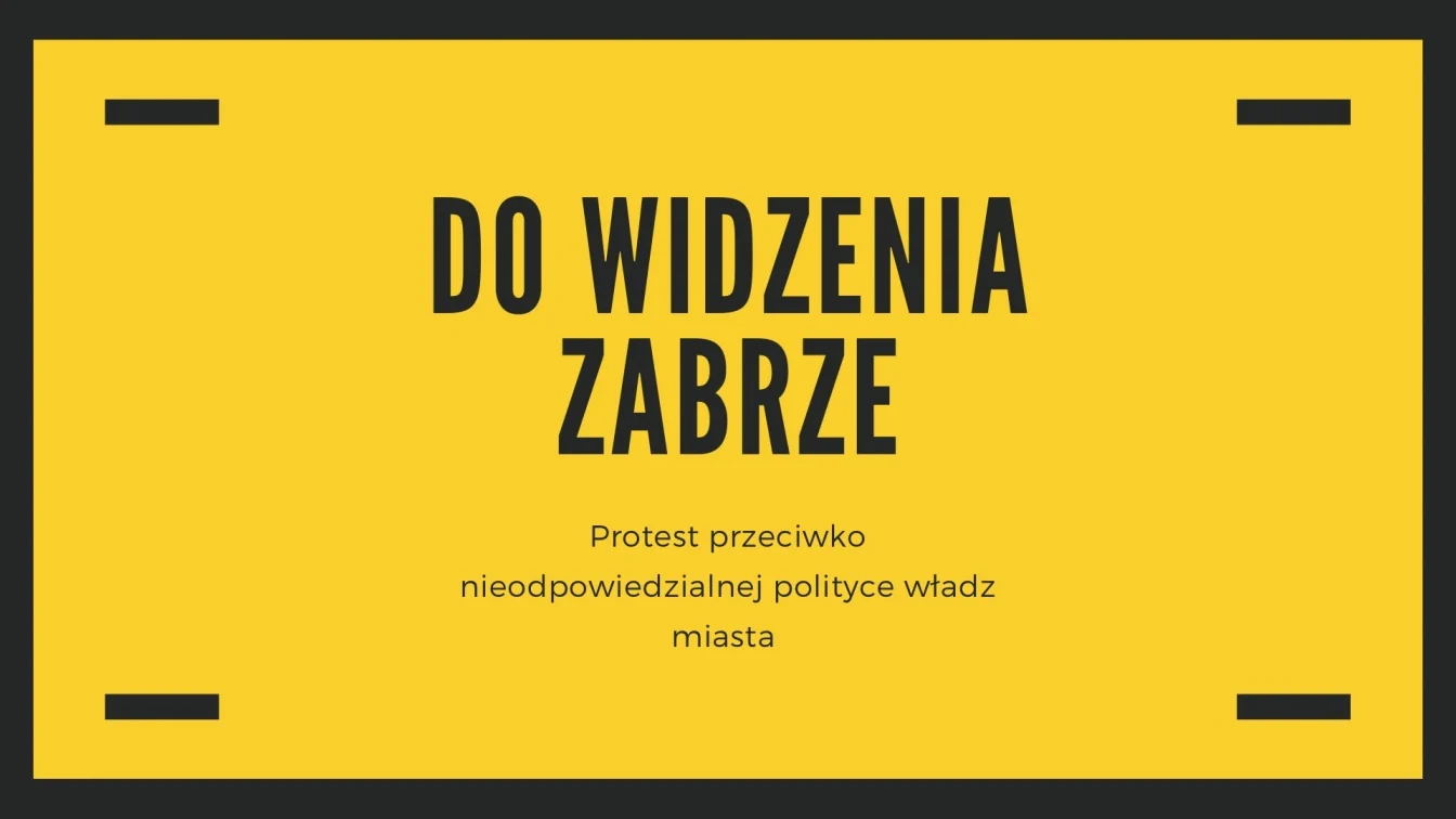 Protest pod urzędem? Prowokacja i fake konto?