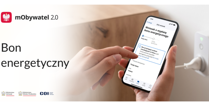 Rozpoczął się nabór wniosków o bon energetyczny!