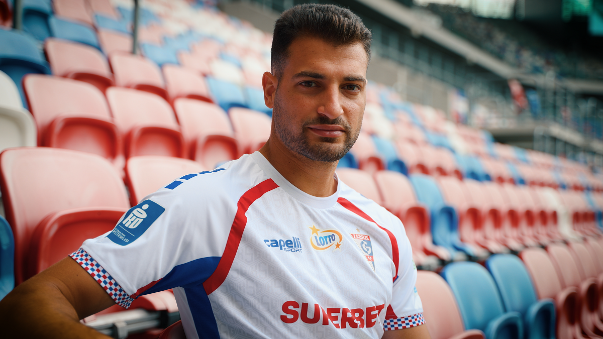 Sinan Bakis nowym napastnikiem Górnika Zabrze