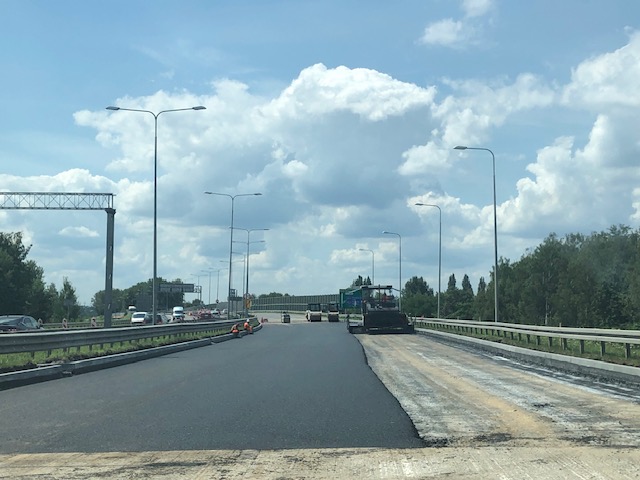 Od poniedziałku 2 września utrudnienia w ciągu DTŚ w Zabrzu!