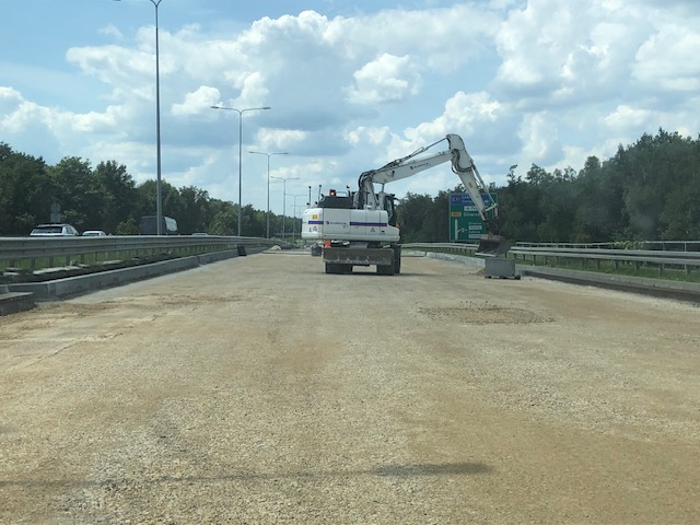 Od poniedziałku 2 września utrudnienia w ciągu DTŚ w Zabrzu!