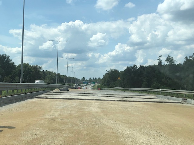 Od poniedziałku 2 września utrudnienia w ciągu DTŚ w Zabrzu!