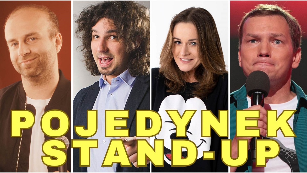 Przed nami pojedynek stand-up w Zabrzu