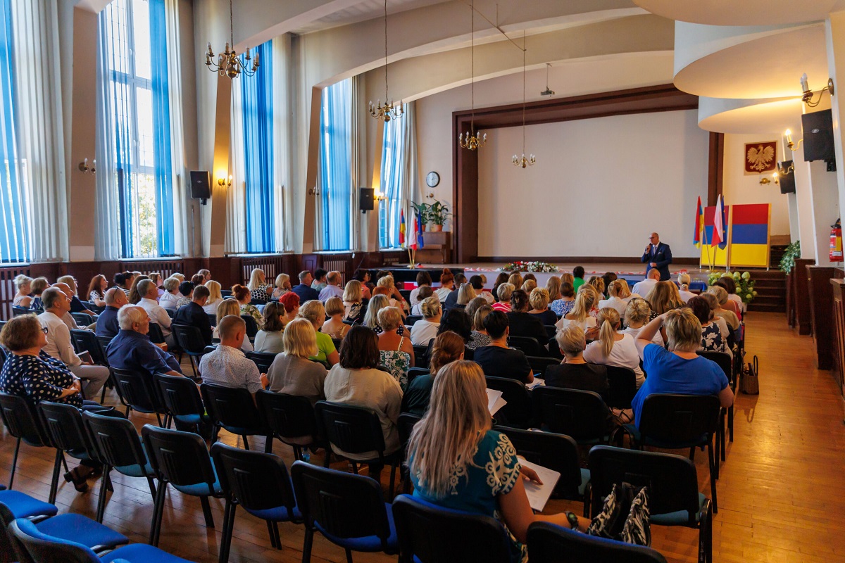 Konferencja dyrektorów szkół w Zabrzu. Wyzwania i plany na nowy rok szkolny