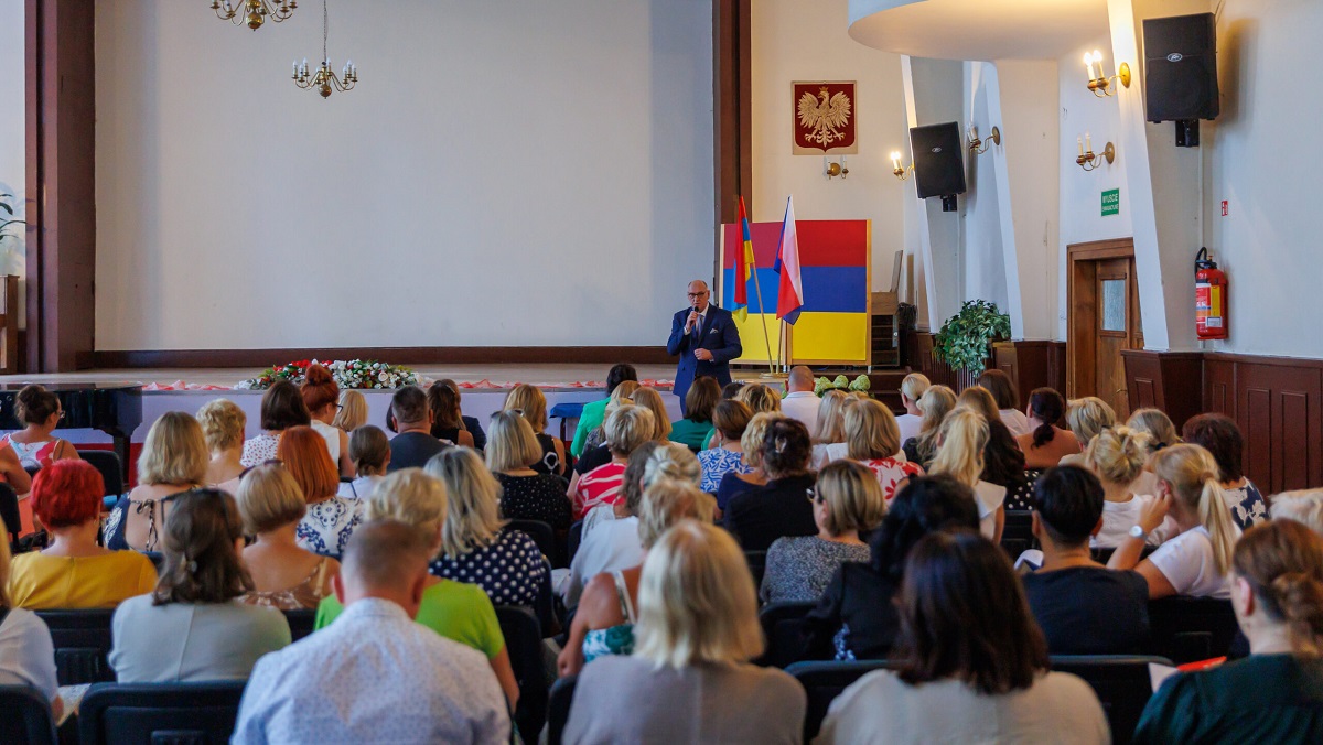 Konferencja dyrektorów szkół w Zabrzu. Wyzwania i plany na nowy rok szkolny