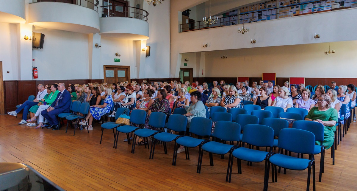 Konferencja dyrektorów szkół w Zabrzu. Wyzwania i plany na nowy rok szkolny