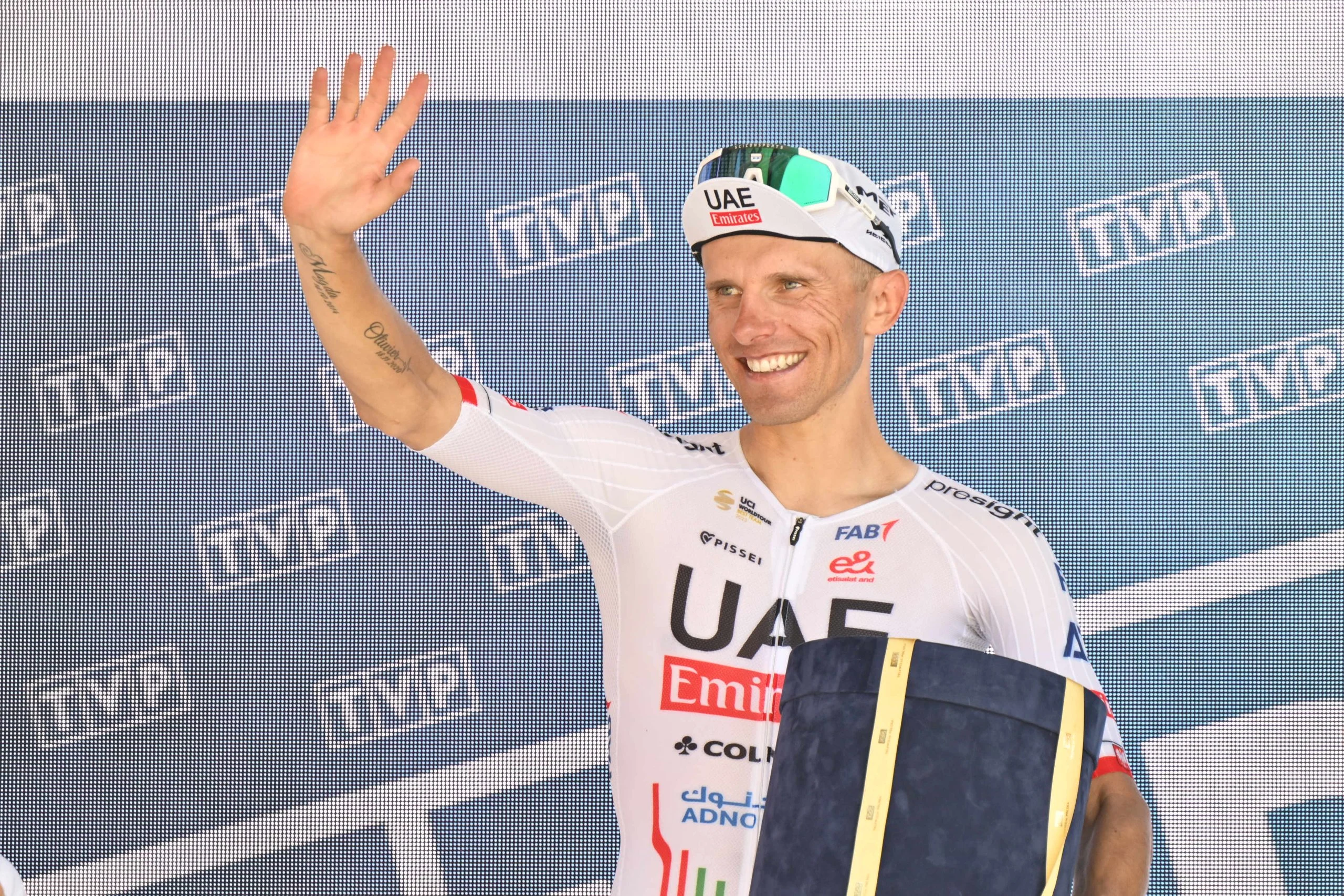 Thibau Nys wygrywa 1. etap Tour de Pologne