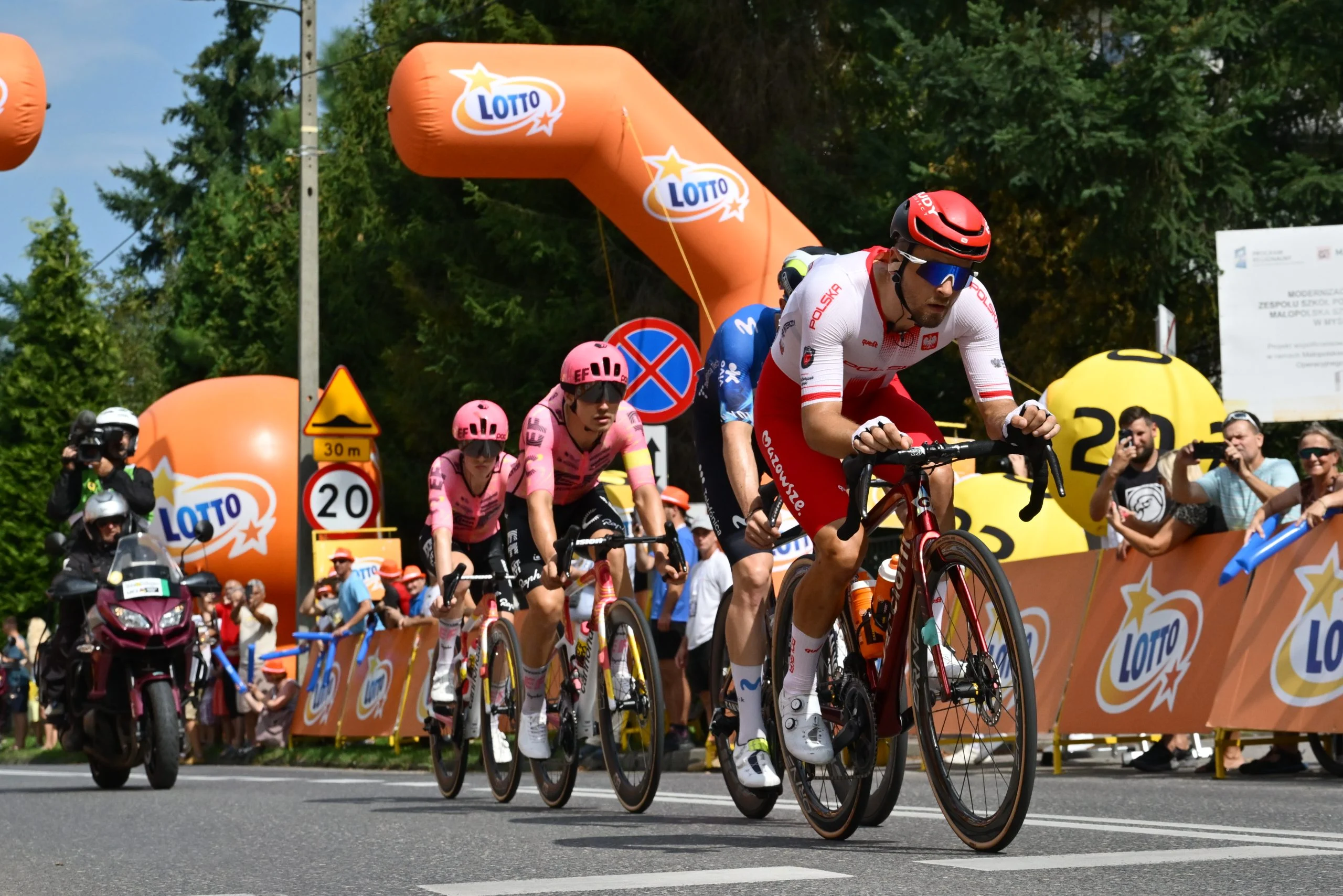 Team Visma | Lease a Bike bierze wszystko w Krakowie!