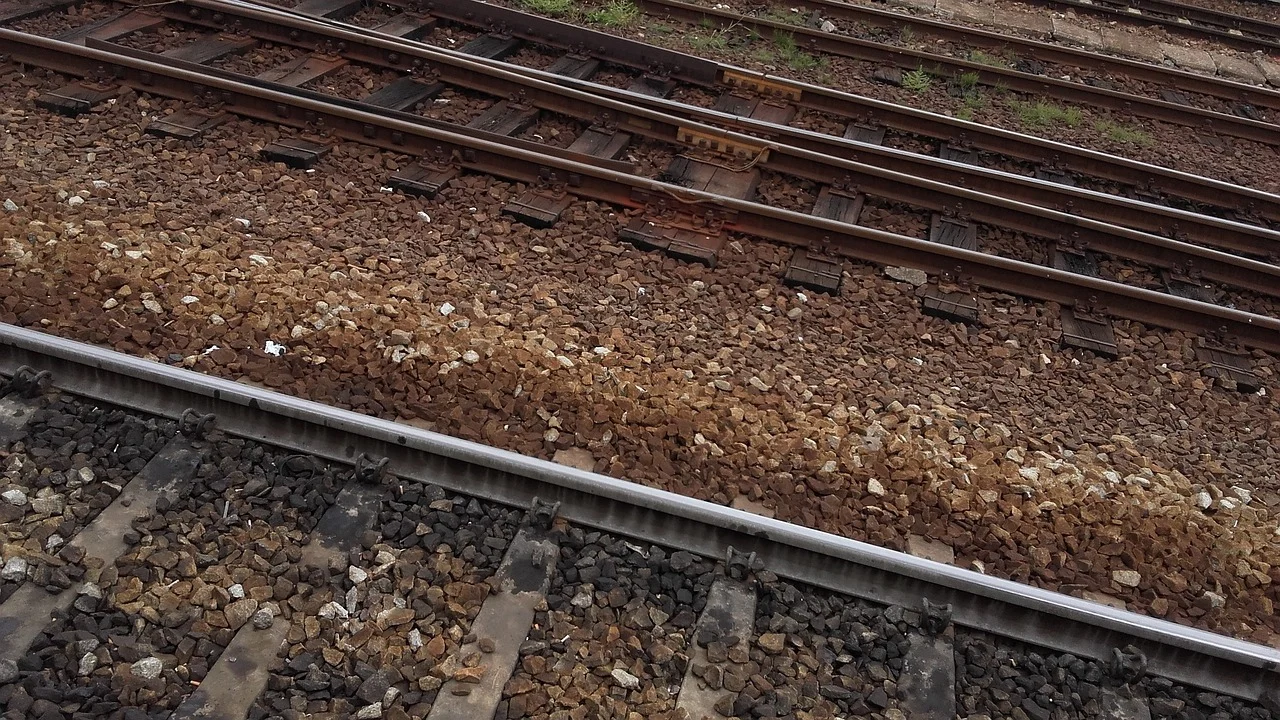 Dwóch maszynistów rannych po wypadku na stacji Rudziniec Gliwicki