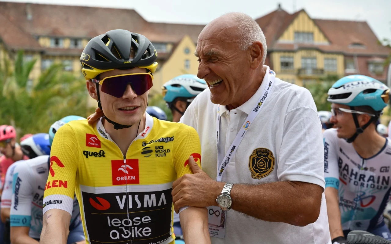 Tour de Pologne 2024: Olav Kooij zwycięski w Prudniku. Jonas Vingegaard wciąż liderem [FOTO]
