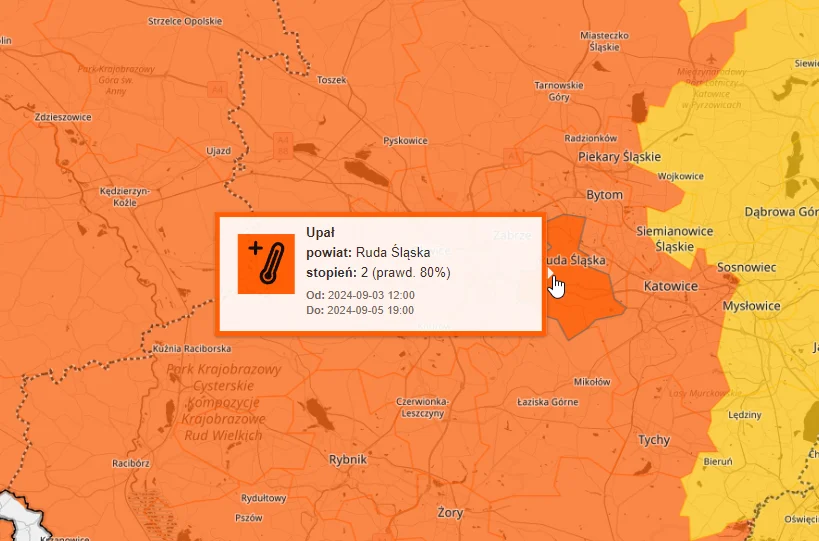 IMGW ostrzega przed upałami!