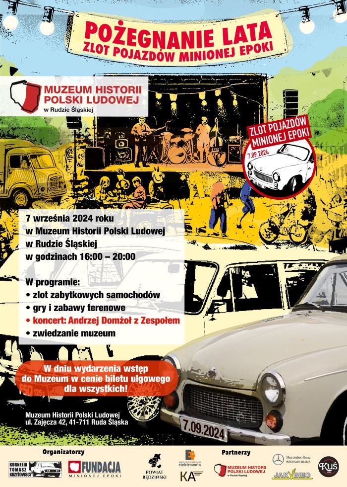 Muzeum PRL-u zaprasza na Pożegnanie Lata!