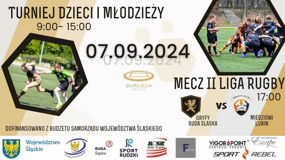 Przed nami sobota z Rugby na Bulroch Arenie!