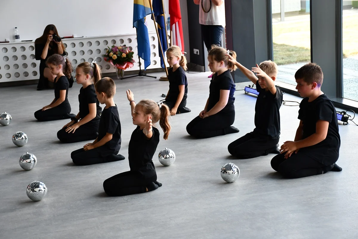 Wojewódzkie rozpoczęcie roku szkolnego 55