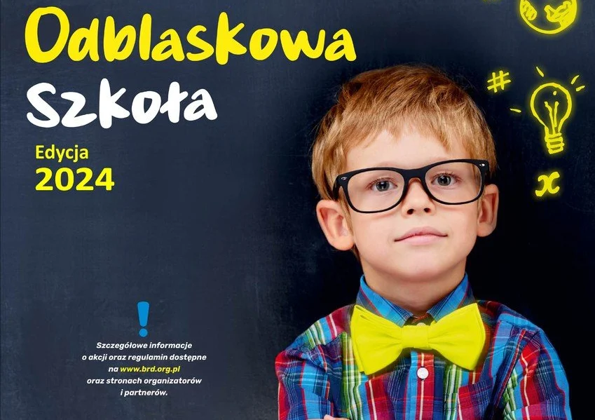 Startuje konkurs "Odblaskowa Szkoła 2024". Zgłoszenia szkół tylko do 16 września