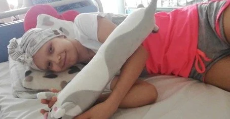 12-letnia rudzianka walczy z nowotworem. Każdy z nas może pomóc!