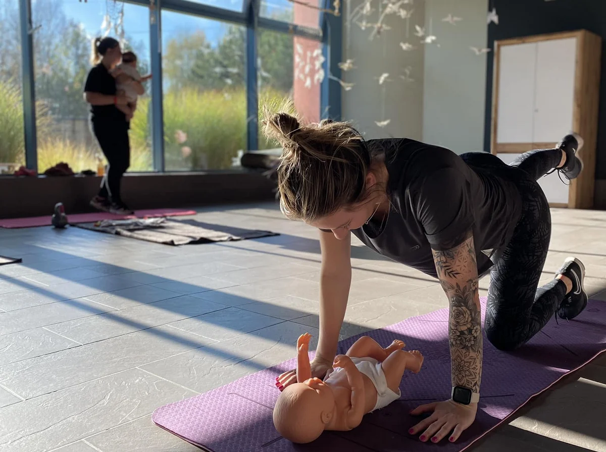 Aktywna Mama wraca do grafiku zajęć w Aquadromie!