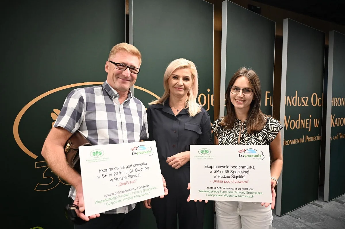 Ruda Śląska otrzyma dwie nowe "Ekopracownie pod chmurką" dzięki wsparciu WFOŚiGW