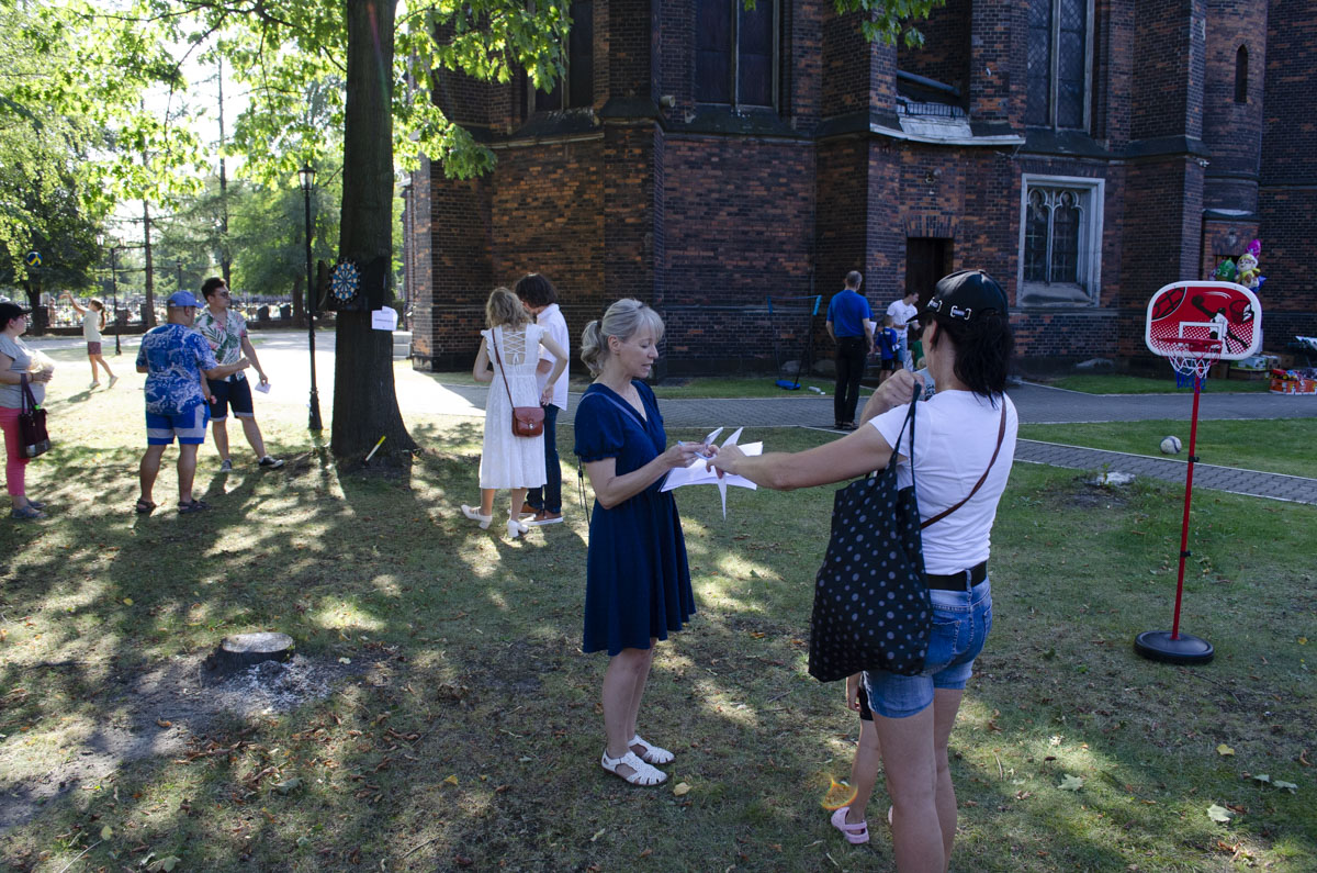 Festyn przy parafii pw. Ścięcia Św. Jana Chrzciciela 2