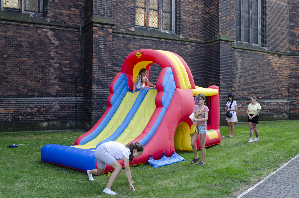 Festyn przy parafii pw. Ścięcia Św. Jana Chrzciciela 5