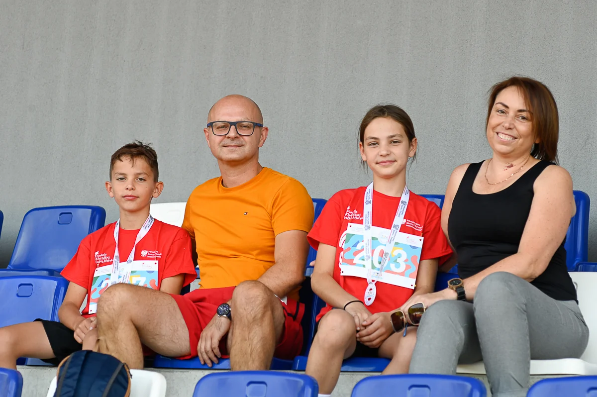 I tura Dziecięcej Ligi Lekkoatletycznej w Rudzie Śląskiej za nami!