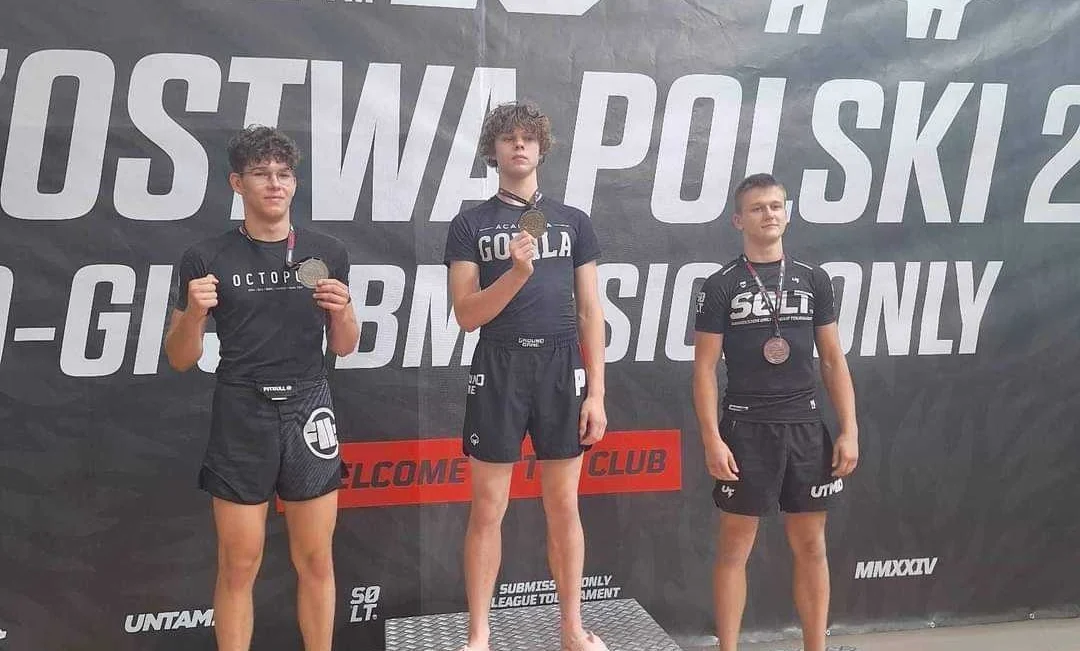 Academia Gorila Ruda Śląska triumfuje na Mistrzostwach Polski SOLT w Warszawie!