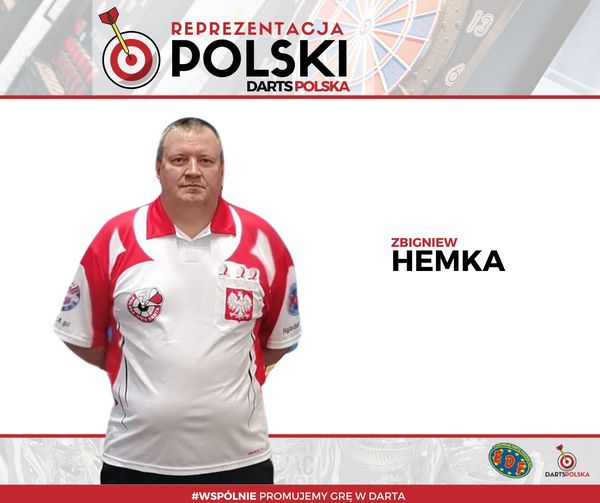 Kolejny sukces rudzkiego dartera. Zbigniew Hemka mistrzem Europy w darta elektronicznego!