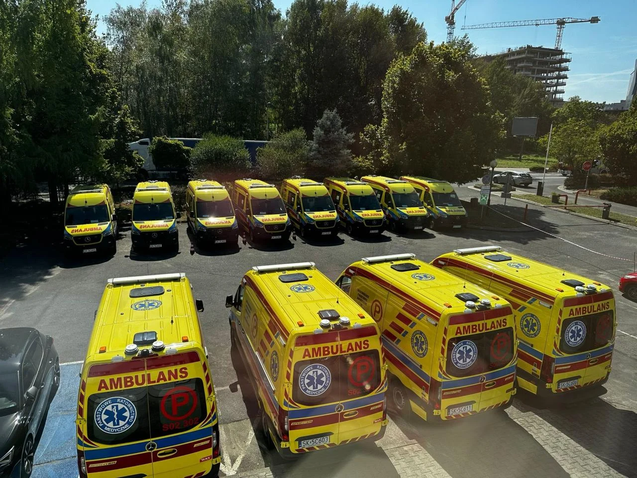 Nowy ambulans 6