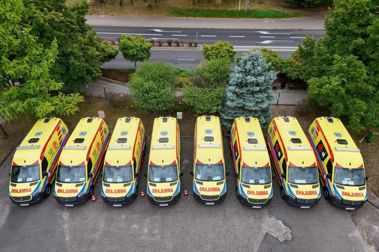 Nowy ambulans 7