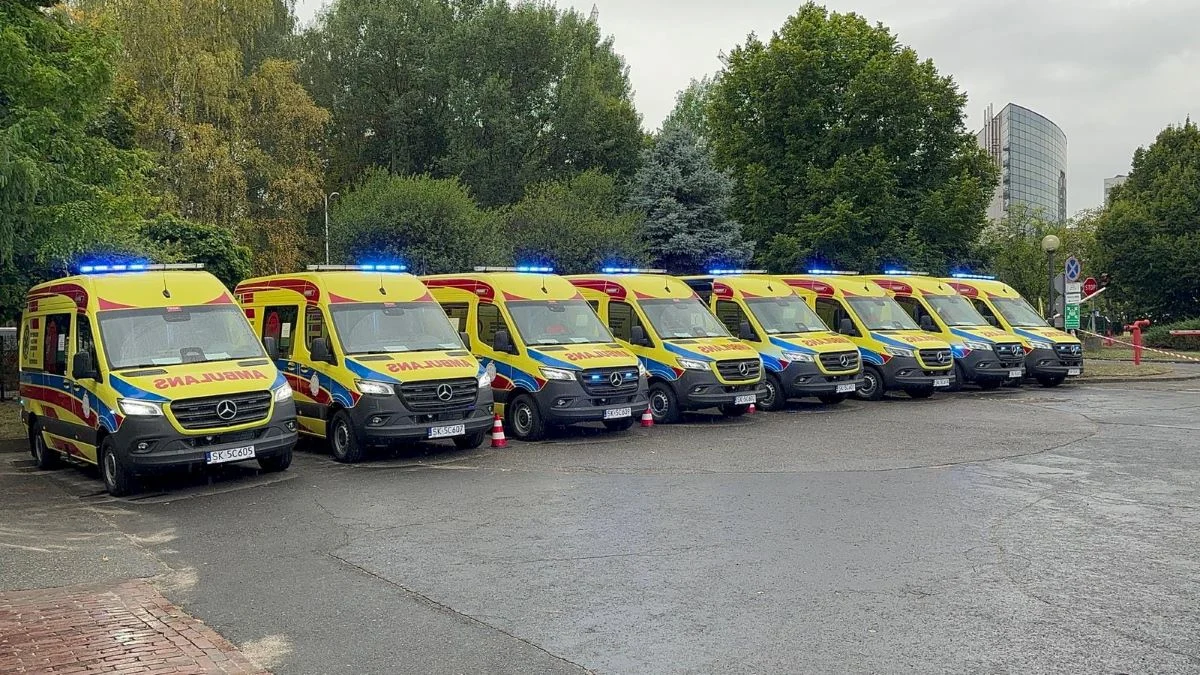 Nowoczesny ambulans zasilił stację pogotowia w Rudzie Śląskiej!