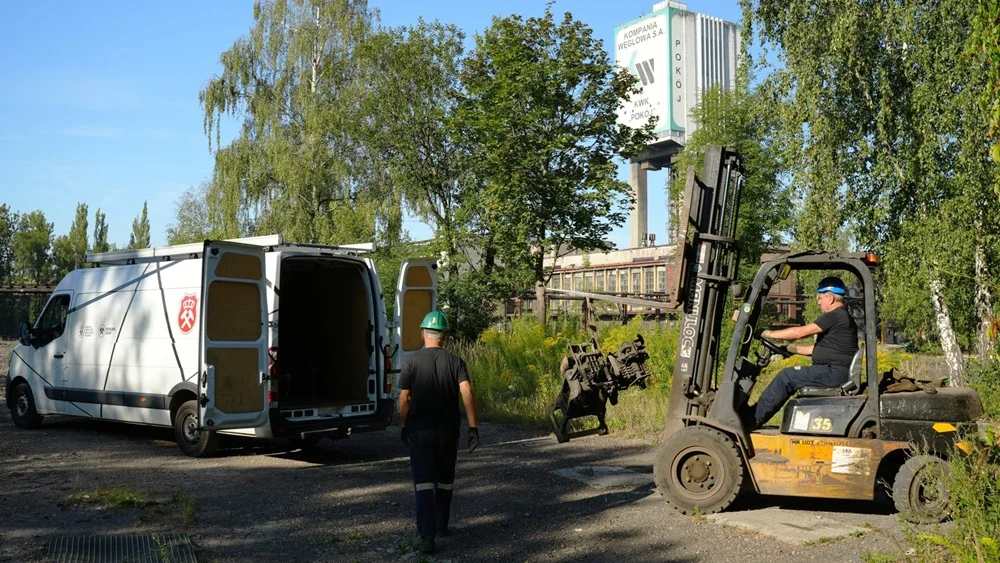 Pamiątki z KWK Pokój trafiły do Muzeum Górnictwa Węglowego w Zabrzu