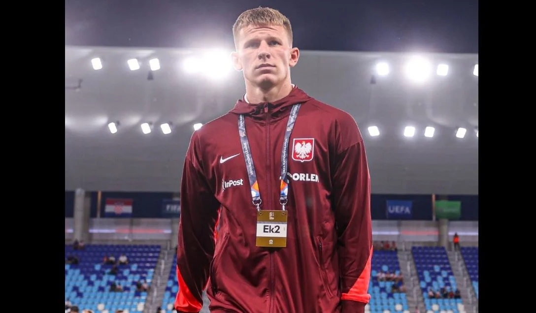 Mateusz Bogusz zadebiutował w reprezentacji Polski. Na murawie spędził ponad 60 minut!