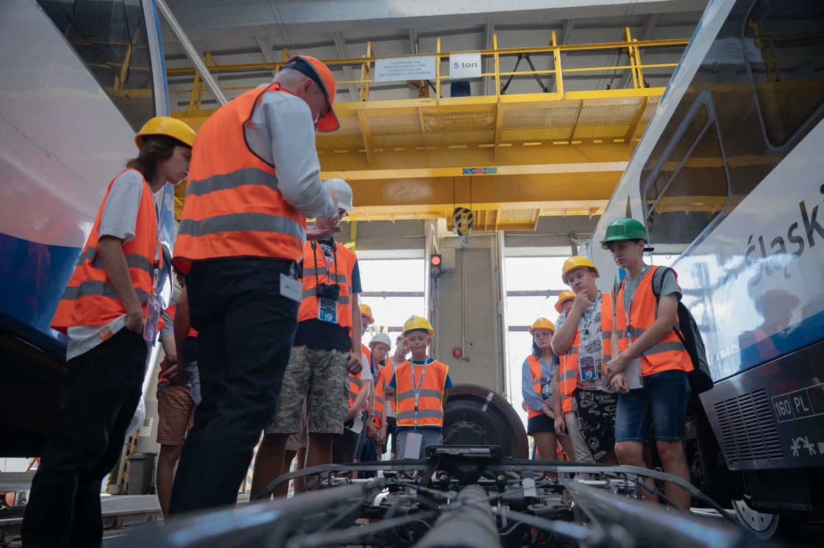 Za nami Dzień Otwarty w Kolejach Śląskich