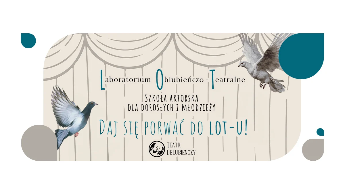 Laboratorium Oblubieńczo-Teatralne zaprasza na kreatywną podróż do świata aktorstwa!