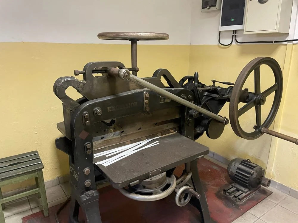 Miasto pozyskało środki na konserwację elementów maszyn drukarskich