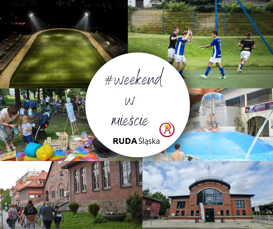 Najbliższy weekend w Rudzie Śląskiej. Co będzie się działo? [14-15 września]