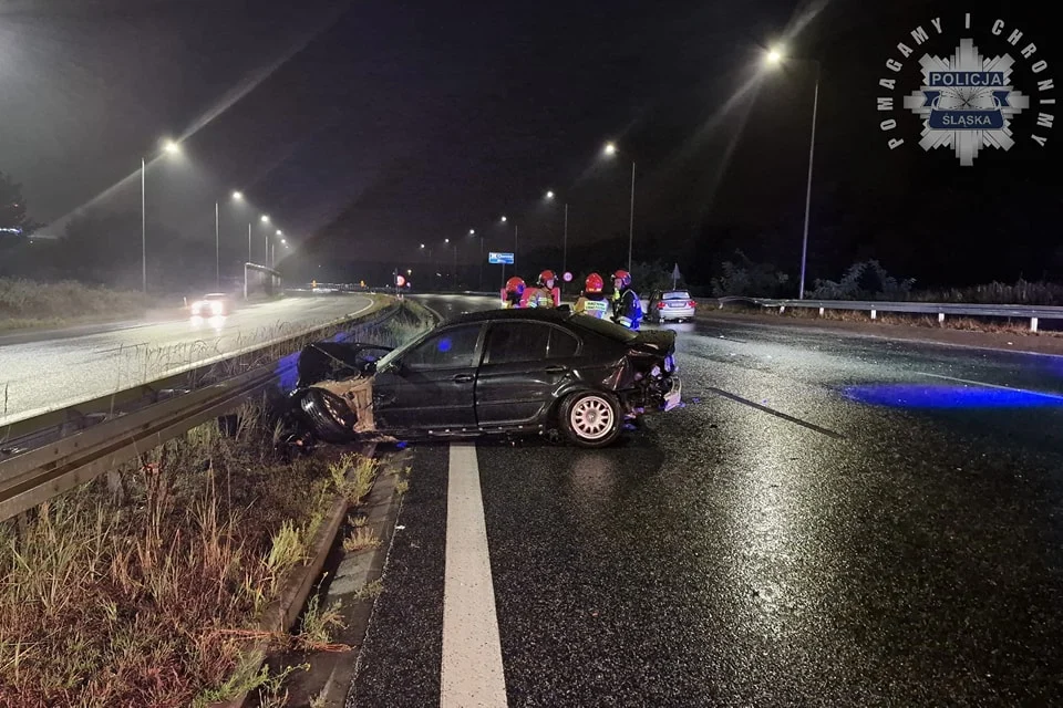 [NOWE INFO] Tragiczny wypadek na autostradzie A4 w Rudzie Śląskiej. Jedna osoba nie żyje!