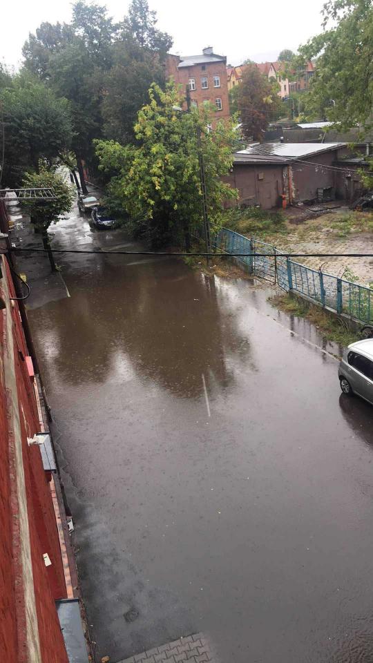 Ekstremalne opady nad Rudą Śląską 12