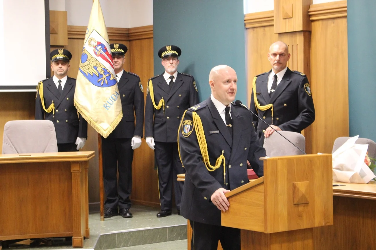 Ruda Śląska świętuje Dzień Straży Miejskiej. Ponad 26 tys. interwencji w 2023 roku