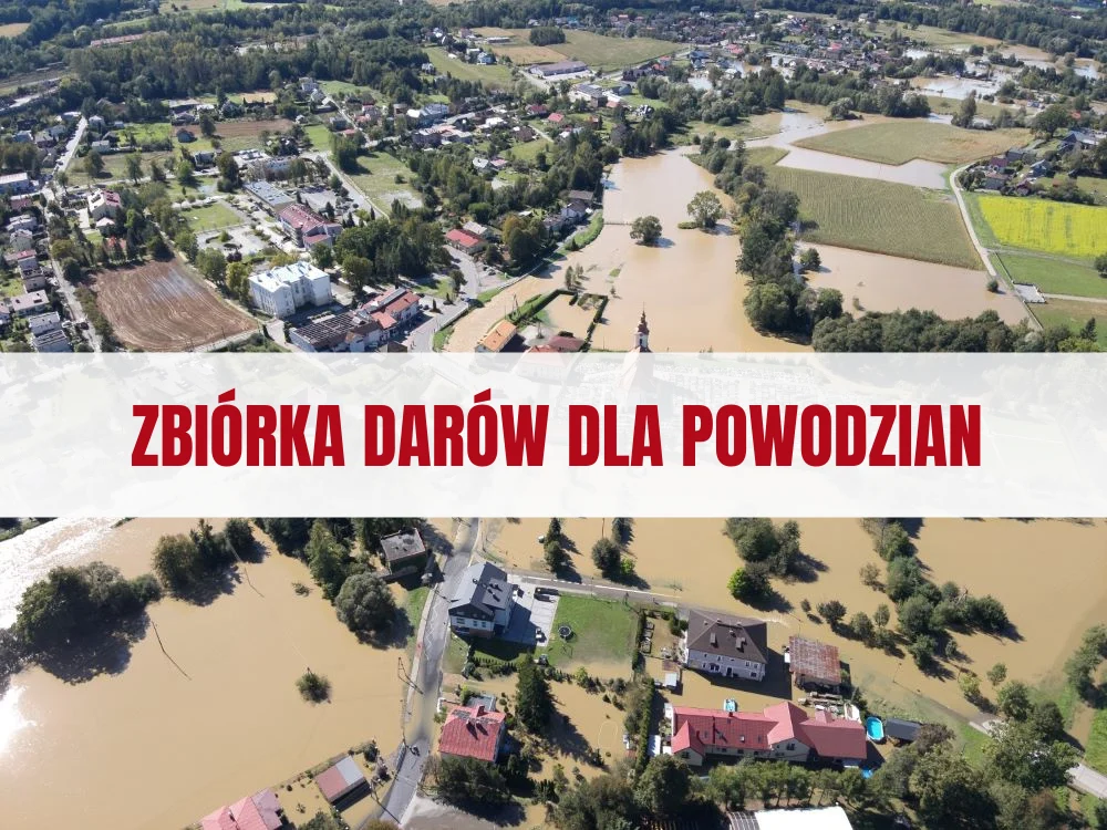Zbiórka darów dla powodzian: Inicjatywa posłanki Koszutskiej i samorządowców Rudy Śląskiej