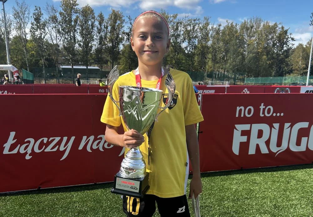 Nadia Pabian najlepszą dryblerką Śląska!