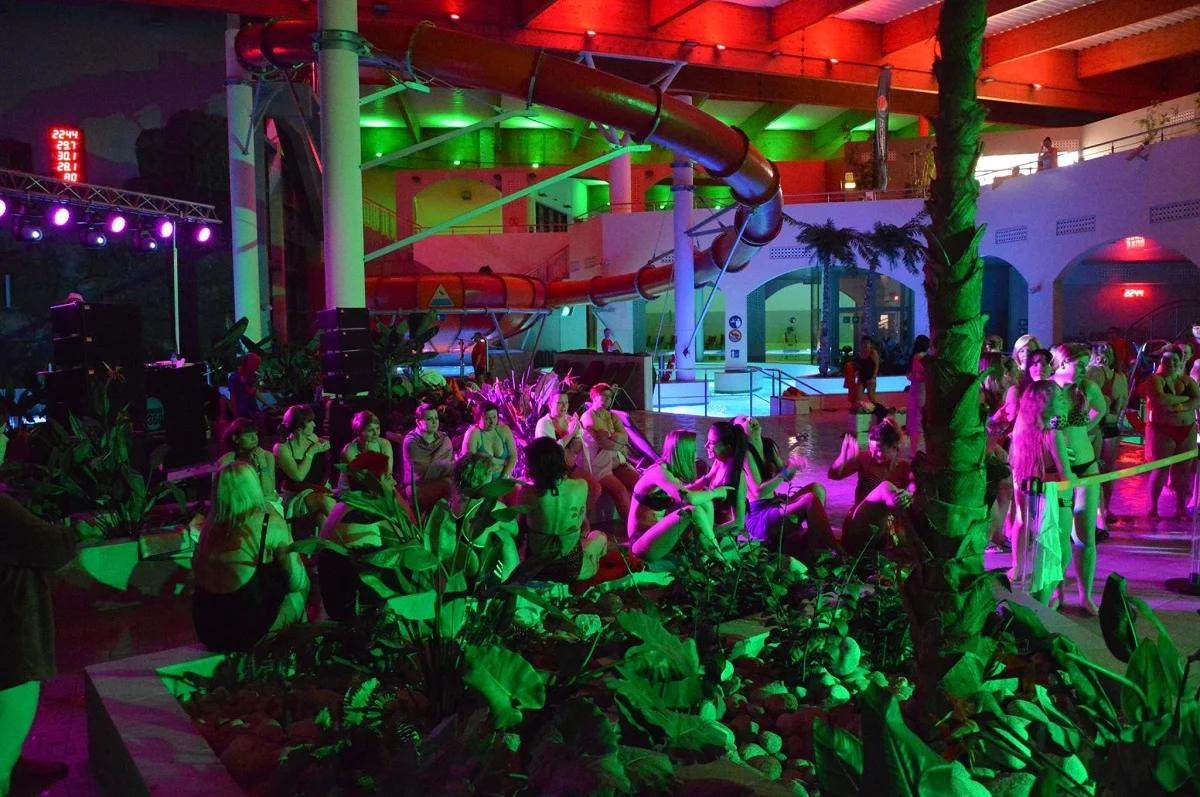 Saunowy wieczór tylko dla pań w Aquadromie już 24 września