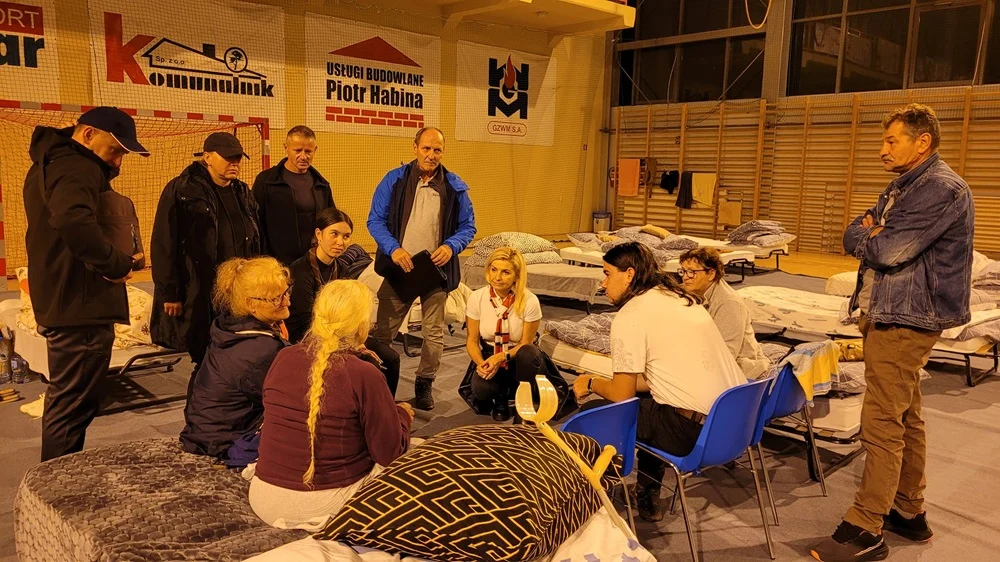 Ruda Śląska przekazała pierwsze dary dla dotkniętych powodzią mieszkańców Grodkowa