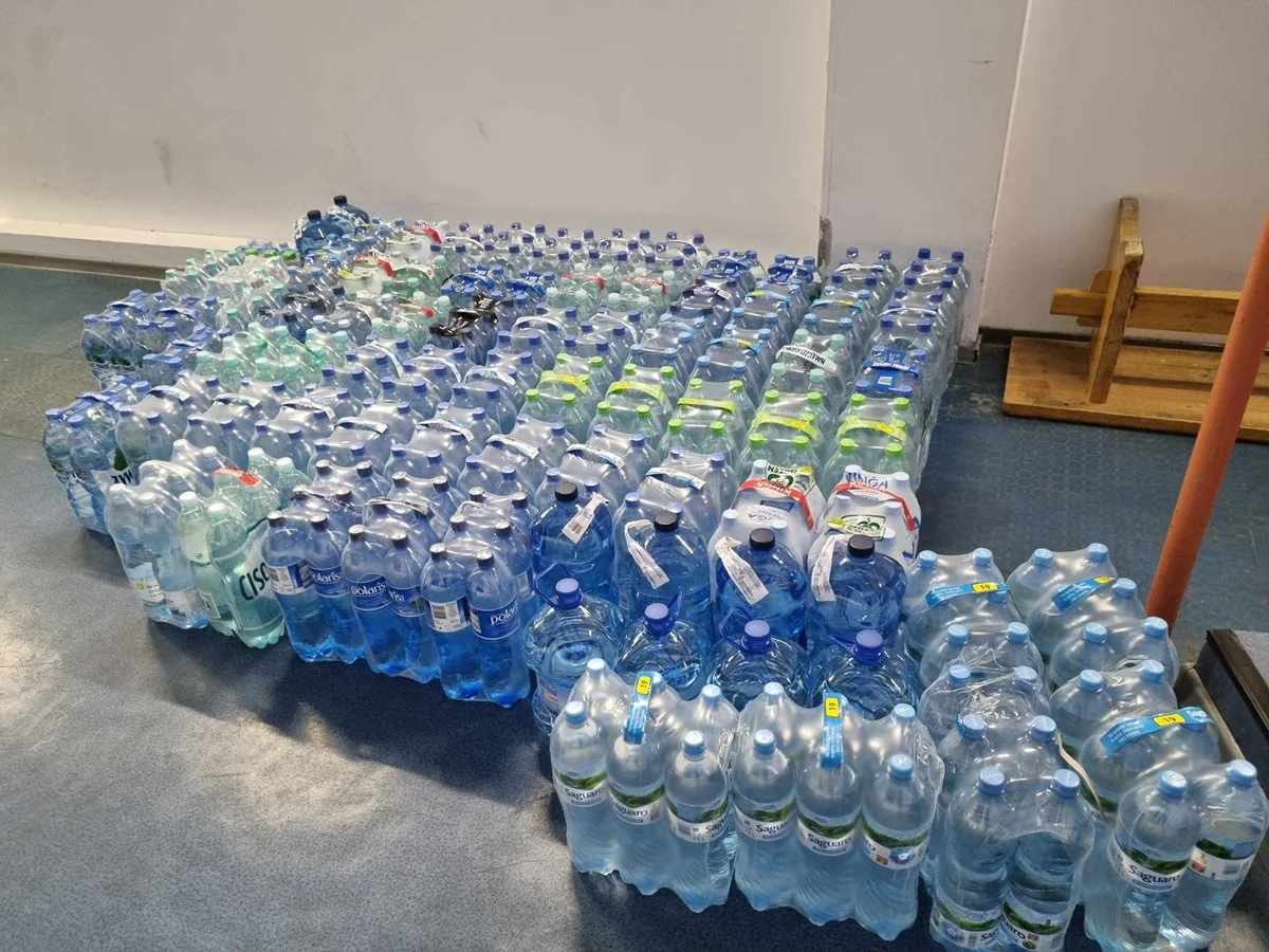 W Rudzie Śląskiej ruszyły zbiórki dla powodzian! Każdy z nas może pomóc