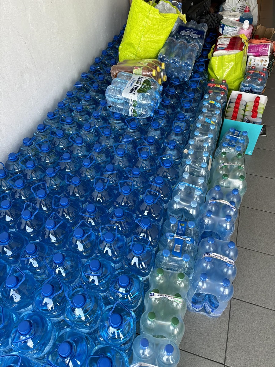 W Rudzie Śląskiej ruszyły zbiórki dla powodzian! Każdy z nas może pomóc