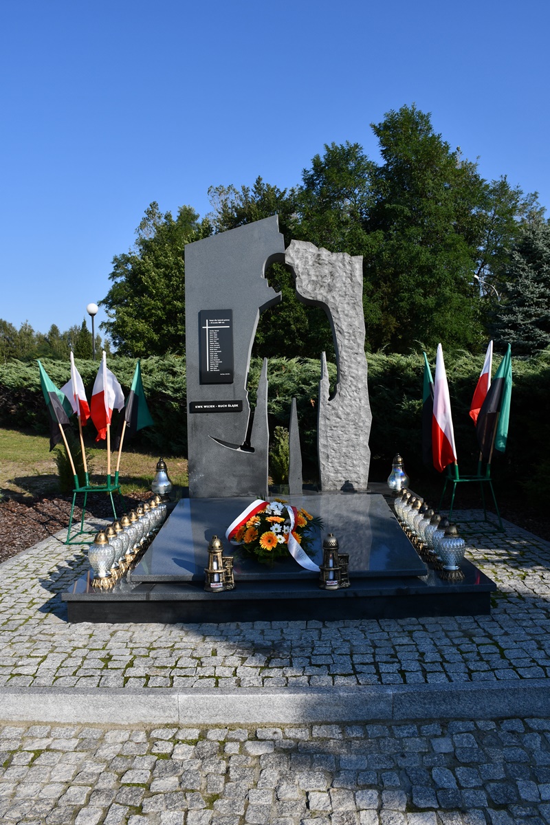 15. rocznica tragedii w kopalni Wujek-Śląsk 2