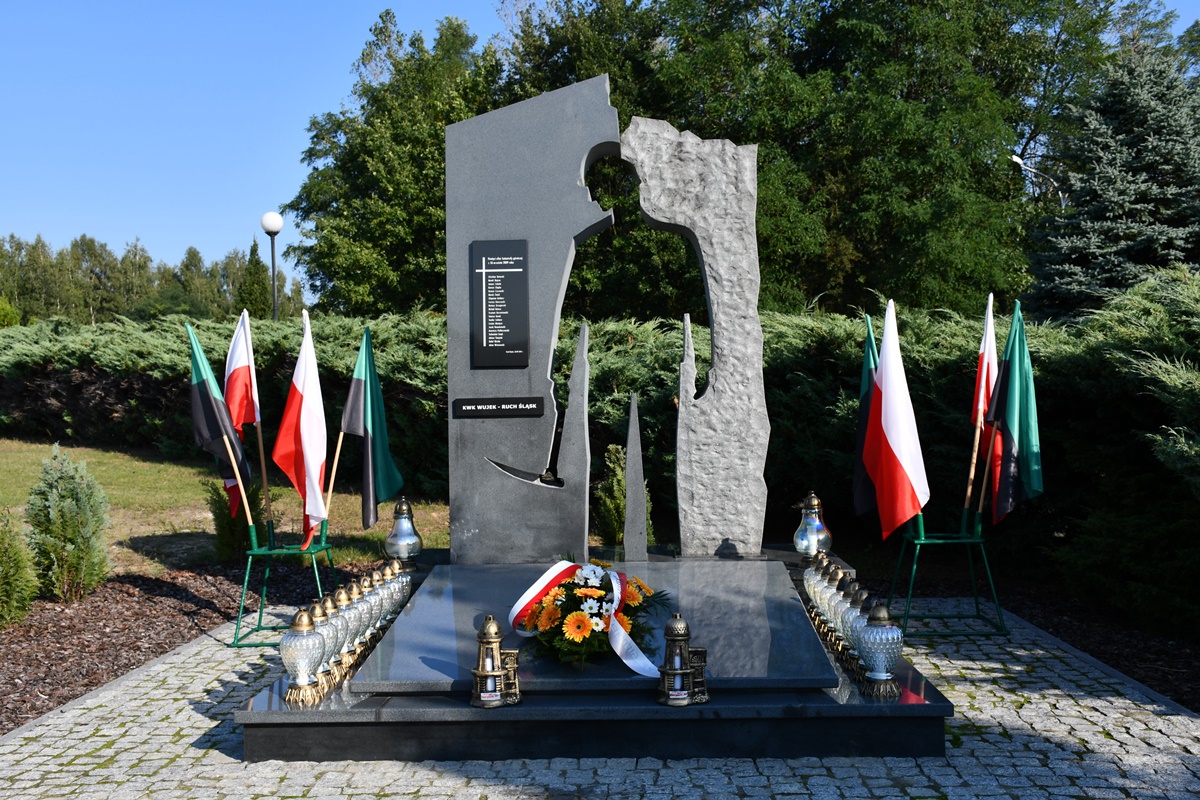 15. rocznica tragedii w kopalni Wujek-Śląsk 3