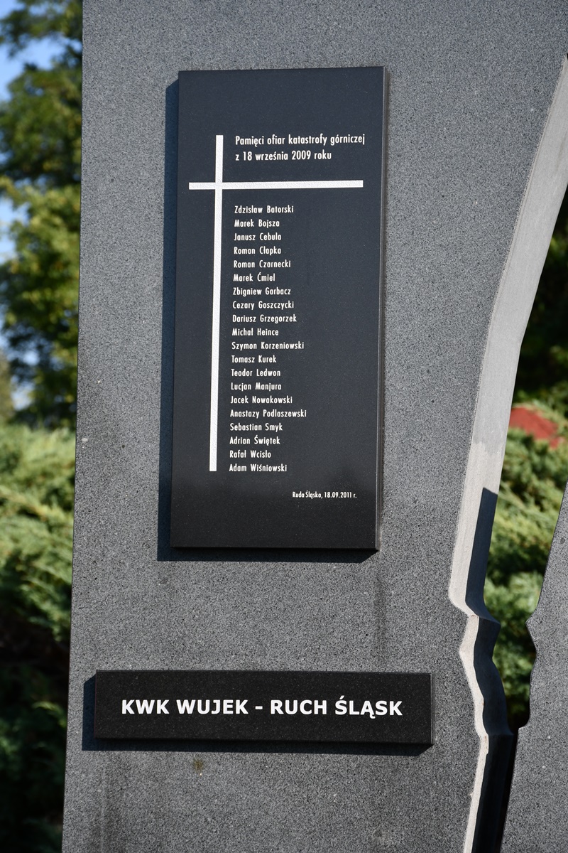15. rocznica tragedii w kopalni Wujek-Śląsk 6