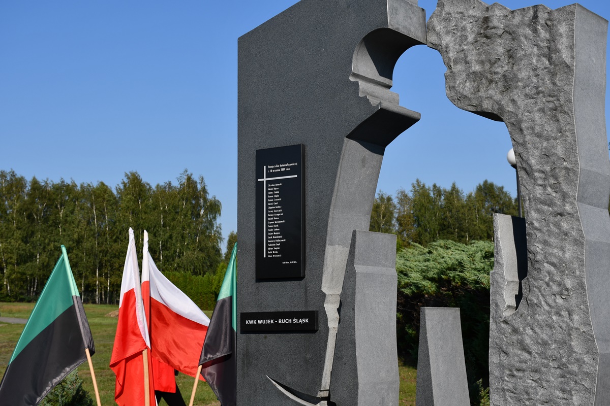 15. rocznica tragedii w kopalni Wujek-Śląsk 9